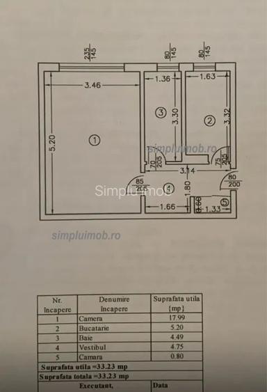Garsoniera renovata decomandata Drumul Gazarului - 1