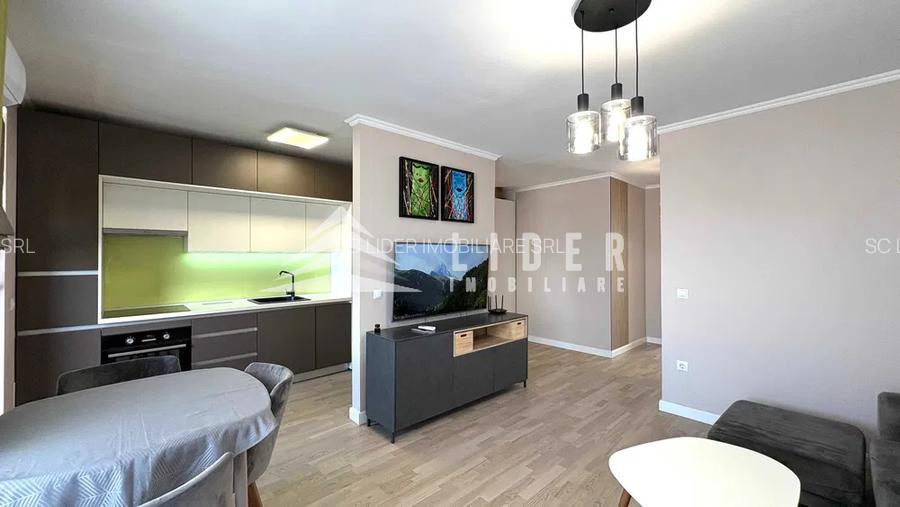 Apartament  2 camere  de vanzare  mobilat imobil  nou  zona Sigma Zorilor - 2