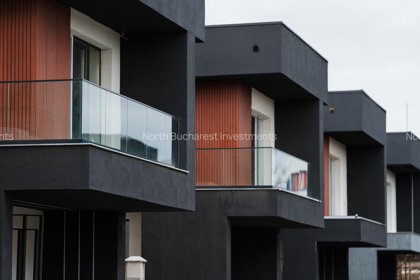 VILA INDIVIDUALA MOBILATA - TUNARI -  LANGA LAC - COMISION 0% - 2