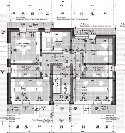 Apartament în vilă, dispus pe 2 etaje, situat în zona Mănăștur – Kaufland - 12