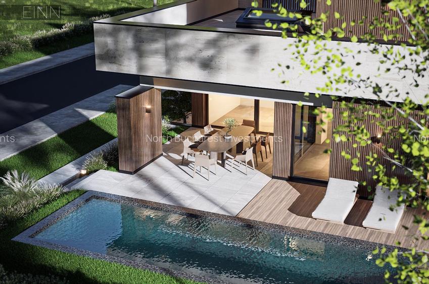 VILA INDIVIDUALA  - NOUA - PIPERA - 8