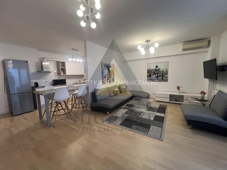 2 camere etaj 11 Upground| vedere sud| Fabrica de Caramida| Barbu Vacarescu - 4