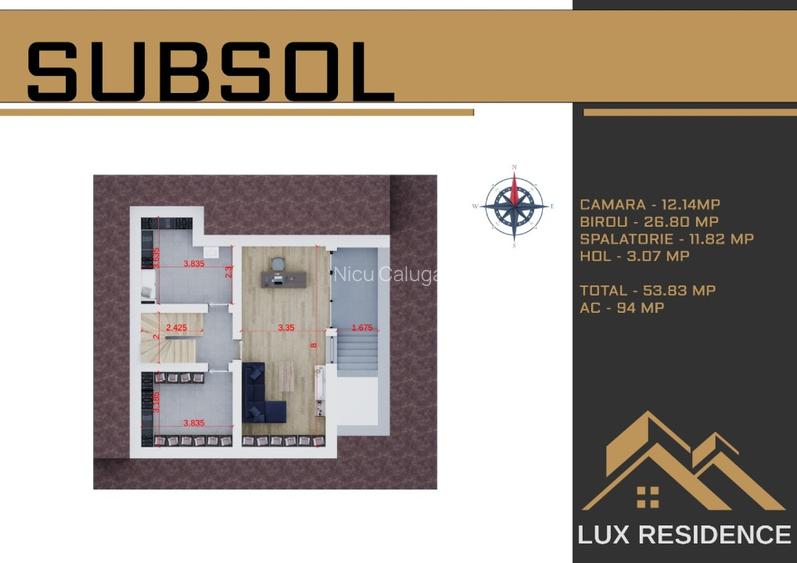 Complex De Case Individuale LUX RESIDENCE  - 13