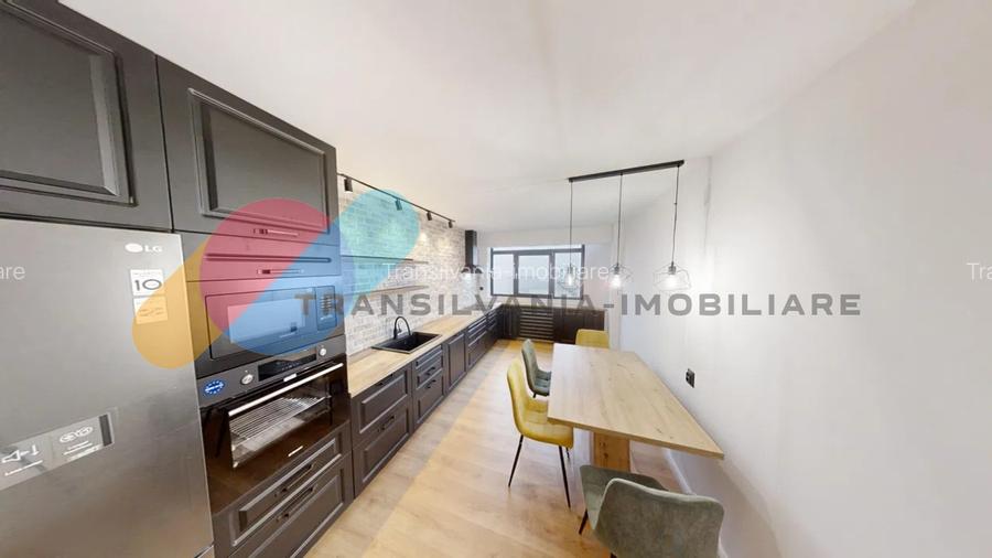 Apartament de Lux | 3 Camere + Living | Vedere Panoramică | Zorilor - 2
