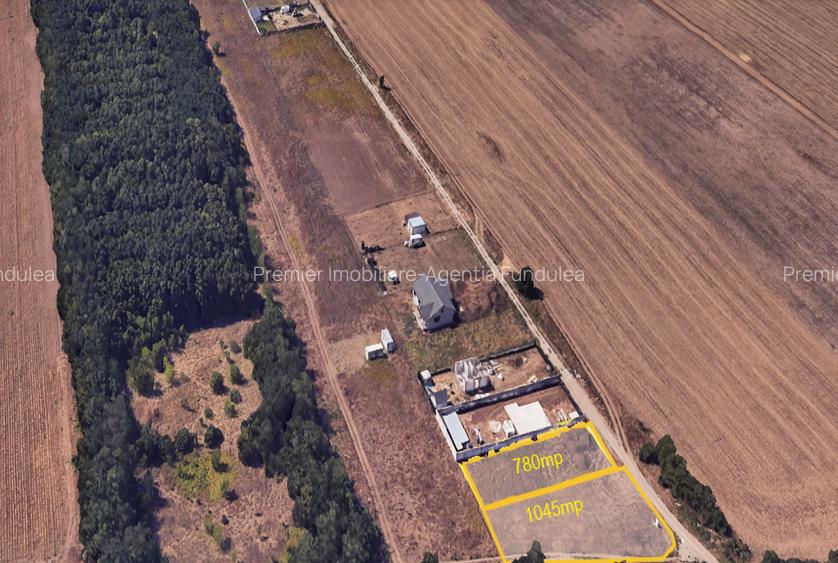 Teren Fundulea – 780 mp, zonă rezidențială, utilități - 4