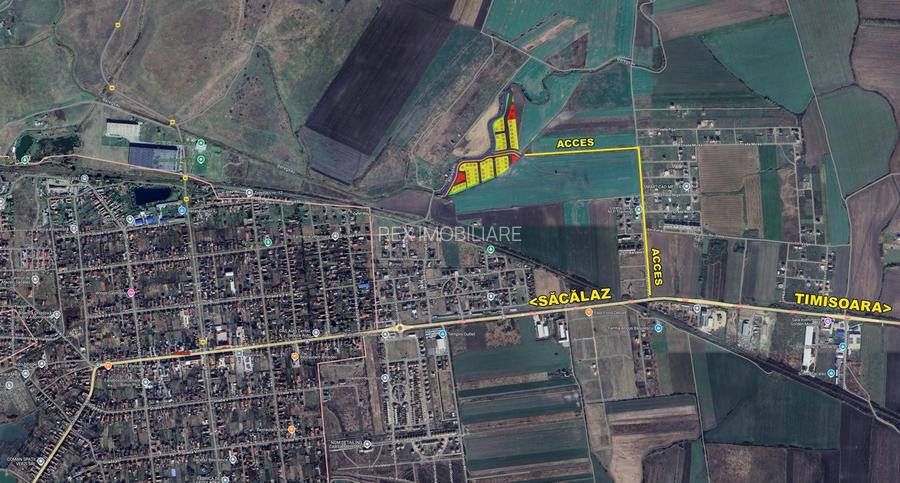 Terenuri in rate-Sacalaz - 3