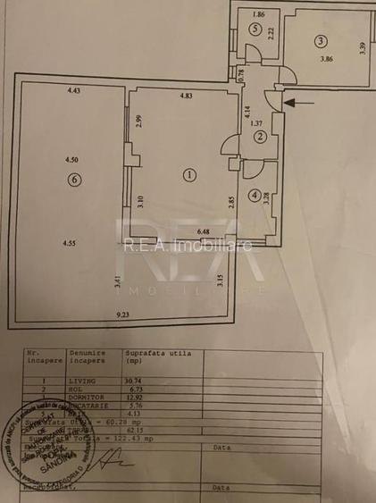 Apartament 2 camere, Mosilor - 20