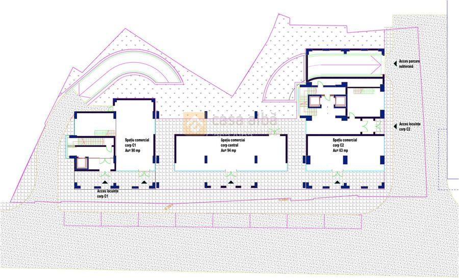 Proprietate rara pe piata imobiliara! 1526mp, zona centrala - 5