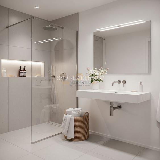 Apartament decomandat cu 3 camere si balcon 15 mp - Bd. Metalurgiei - 5