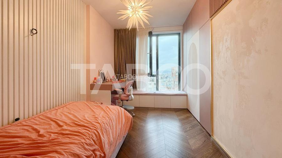 Apartament 4 camere ultrafinisat bloc nou 2 garaje cartier Gheorgheni - 5