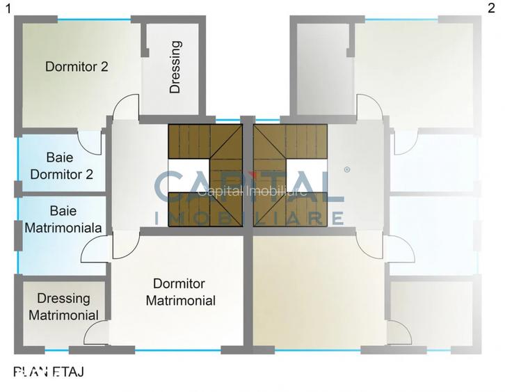 Duplex de vanzare in cartierul Faget. Comision 0! - 3