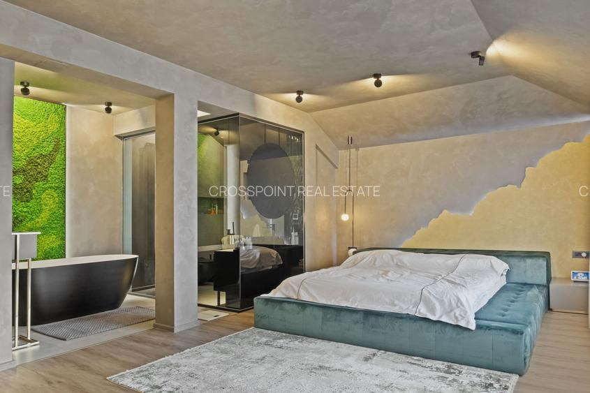 Vilă unică cu grădină generoasă și piscină / 4 locuri de parcare - 35