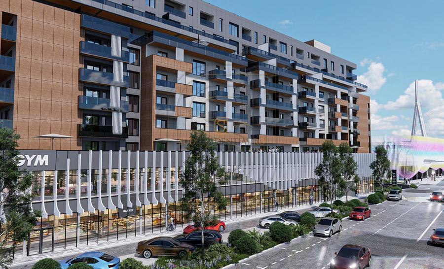 Apartament decomandat - 2 camere, Venus Arena Residence, acces metrou