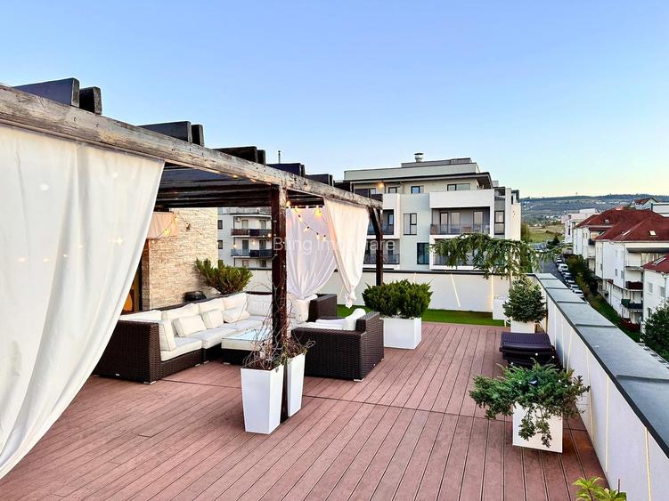 Apartament tip Penthouse,200 mp utili,Terasa,Ultramodern,Zona Buna Ziua - 18