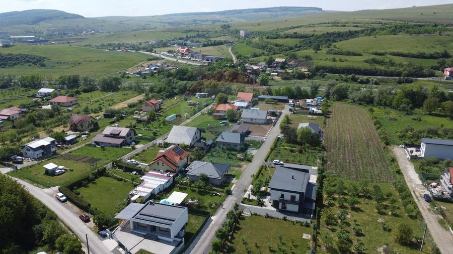 Proprietate rara în apropierea Clujului 530 mp construiti Radaia Baciu