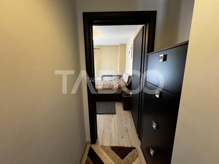 Apartament etaj intermediar 3 camere 66 mpu 2 balcoane parcare Sibiu - 13