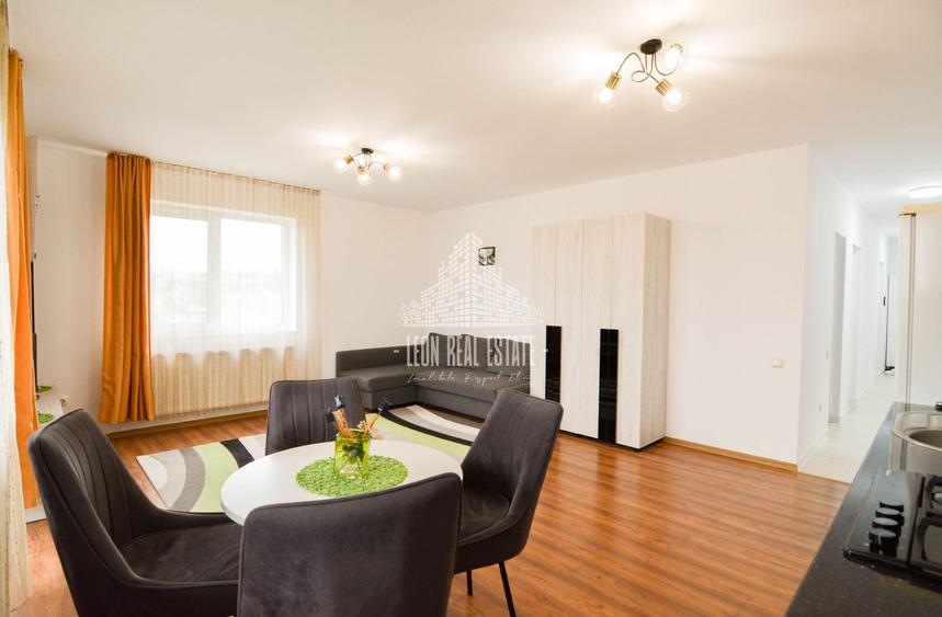 Apartament cu 3 camere, 71.83 mp + 2 balcoane + parcare subterana C. Coposu