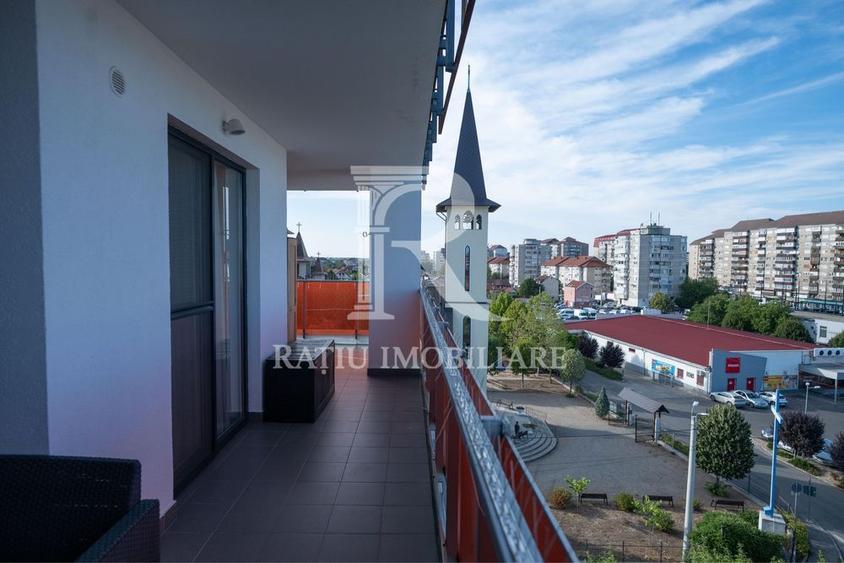 Aparent cu 2 camere | Vedere Panoramica| Bloc Nou | Nufarul | Oradea