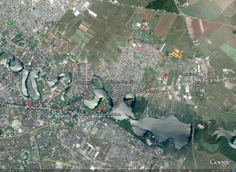 TEREN DE VANZARE 650mp  str. RASCOALEI - stradal, dubla deschidere