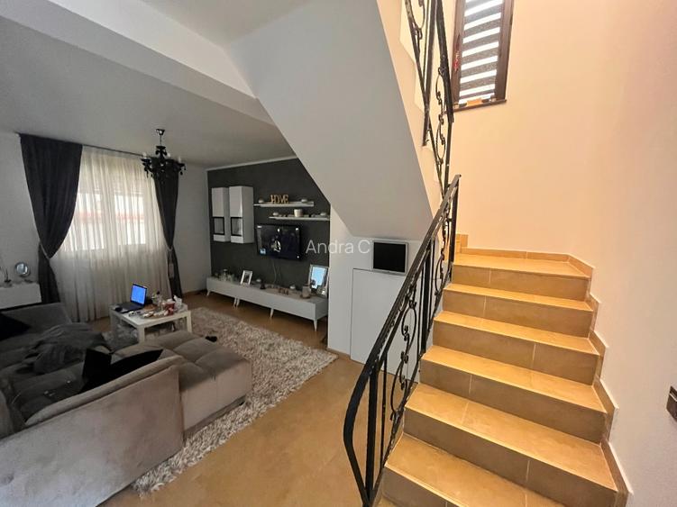 De vanzare-casa etaj-4 camere -Pantelimon ilfov- teren 239 mp - 6