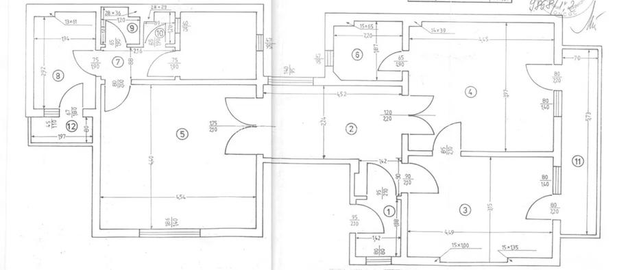 Apartament | 4 Camere | Ideal Birouri | Balcon | Bucătărie | Central - 9