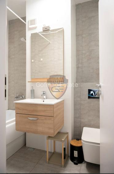3 camere Tomis Nord Park, parcare, terasa 50m, balcon, gaze, A/C, pet friendly - 12