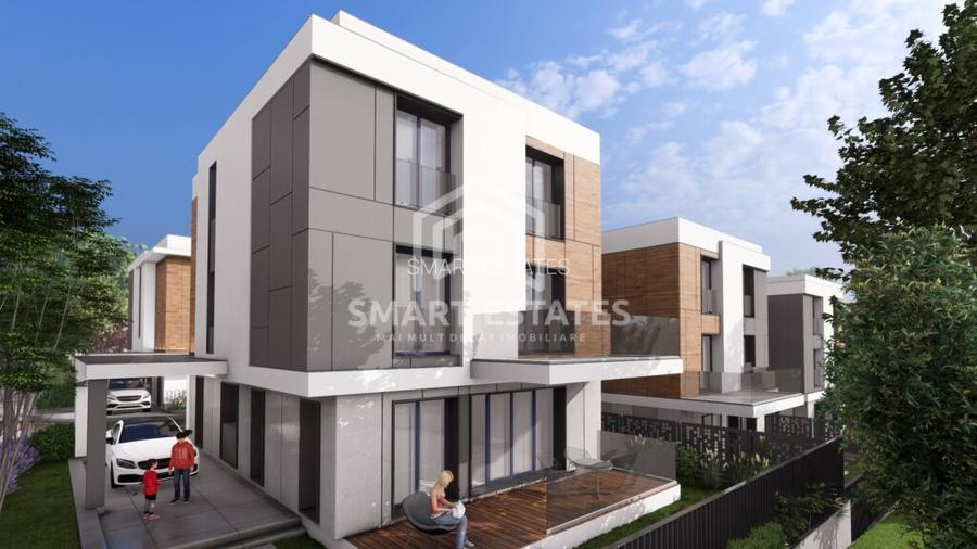 Vila individuala P + 2E 245 mp - Metrou 1 Decembrie - Comision 0% - 14