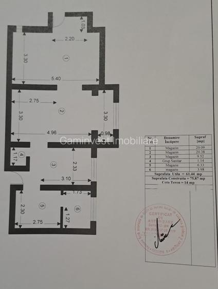 Spatiu comercial stradal de 76 mp de vanzare in zona Rogerius Aluminei, Oradea - 2