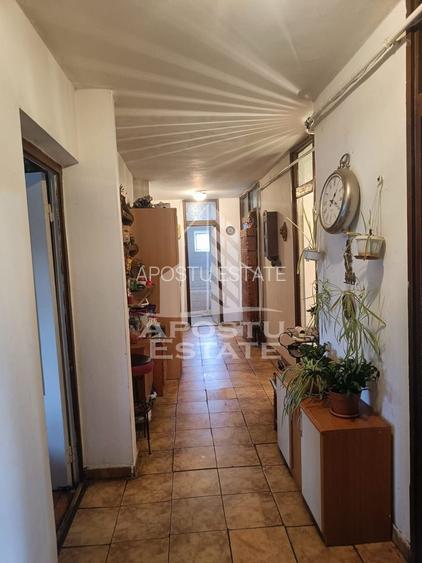 Apartament cu 4 camere, centrala proprie, zona Aradului - 15