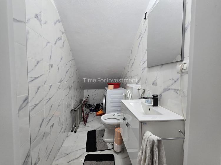 Sanandrei, Duplex pe Etaj, Proiect Modern, Desp prin camera Tehnica. - 11