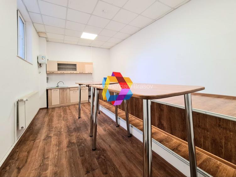 Spatiu birouri de închiriat Brasov - 220 mp # spatii-comerciale-brasov.ro - 19