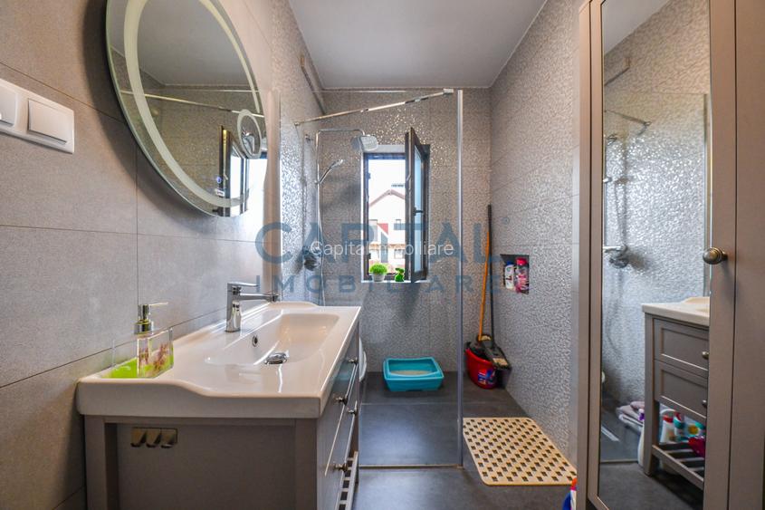 COMISION 0! Casa tip duplex, 135 mp Utili in Manastur, zona Edgar Quinet - 9