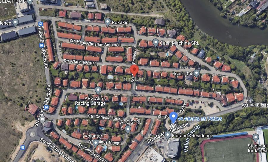 Loc Parcare Azur 1 Complex Pipera - 3