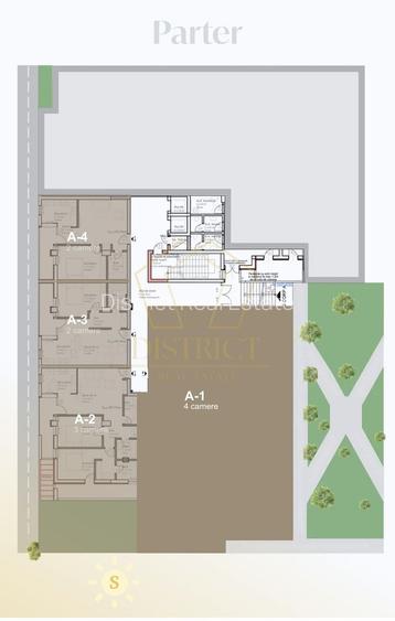 Apartament superb cu 4 camere și terasă de 160 mp | Calea Aradului - 11