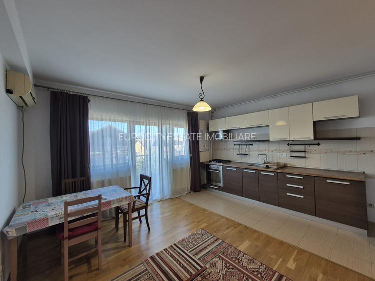 Voluntari - Metro, Omnix City, vanzare ap 2 camere mobilat, parcare - 5