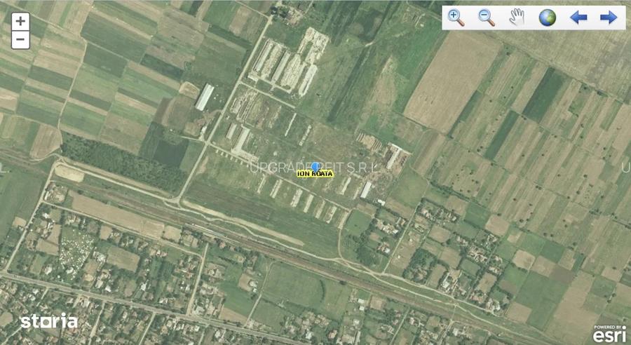 Vânzare teren potențial industrial, localitatea Ion Roata, Ialomița - 4