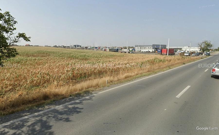 Teren de vanzare in Agigea la DN 38 - 3