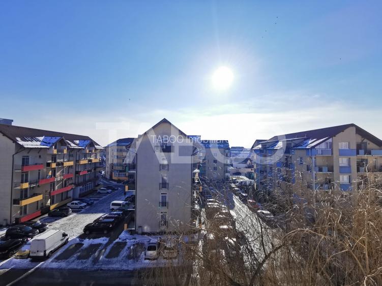 Apartament cu 2 camere decomandate 58 mp utili zona Alma din Turnisor - 5