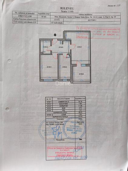 Vând apartament 2 camere 2020 Metro Nicolae Grigorescu Sălăjan sector 3 - 9
