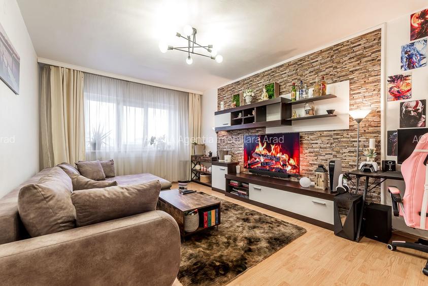 Apartament 3 camere Malul Muresului Alfa -COMISION 0 - 3
