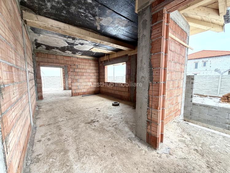 Casa individuala, 100 mp utili, 540 mp teren - Sanandrei - 4