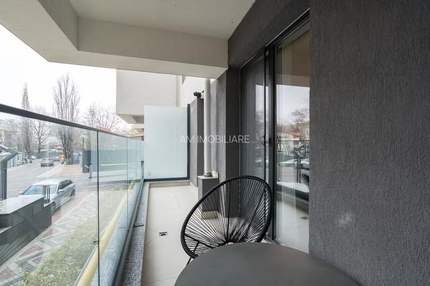 GARSONIERA - CENTRAL ADRESS RESIDENCE, BUCATARIE INCHISA, BLOC NOU - 14