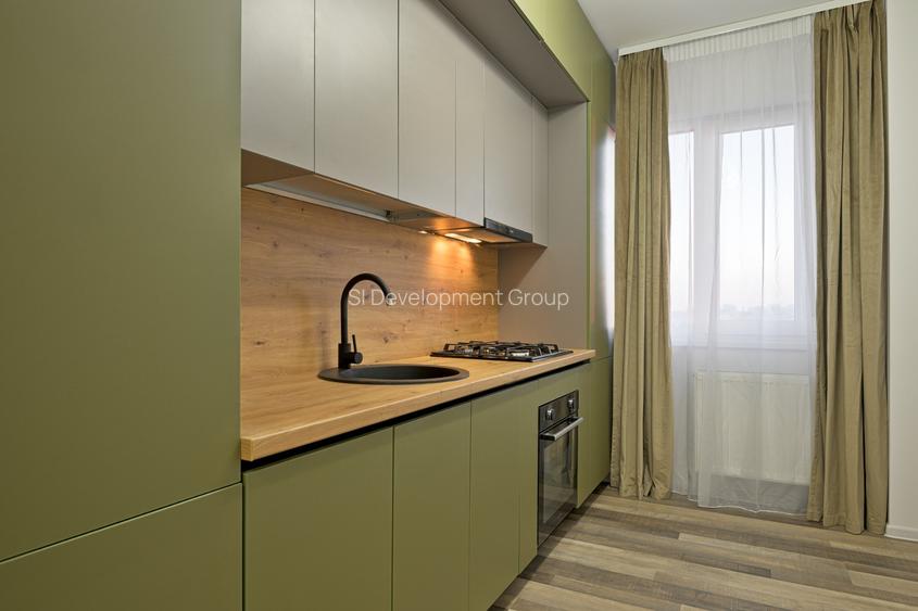 2 camere in Bloc Nou -  70mp  | Mobilat & utilat complet  | Loc de parcare - 5