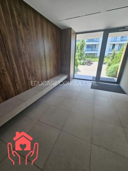 Baneasa Shopping City-3 camere cu gradina 60 mp, complex securizat, loc de joaca - 27