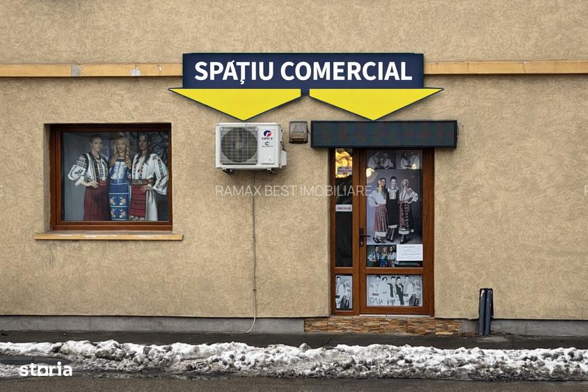 Spațiu comercial 42 mp | Parter | Strada București | Vad pietonal - 3