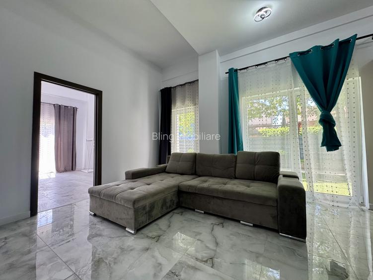 Apartament 3 camere, 75 mp, mobilat, terasă, zona Corneliu Coposu - 2