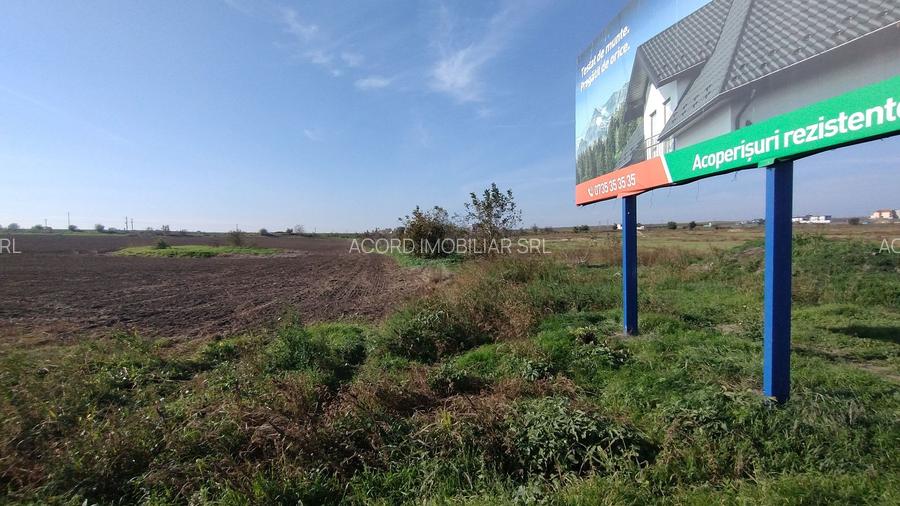 Teren intravilan cu deschidere la Drum European Ovidiu - 5