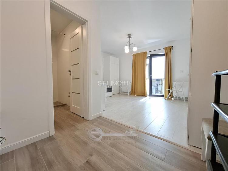 Apartament 1 camera, Valea Lupului, bloc nou, mobilat modern, parcare inclusa - 2