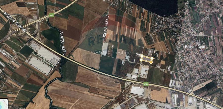 Teren Industrial 3ha/ Autostrada A2 Km 23/Dubla deschidere - 6