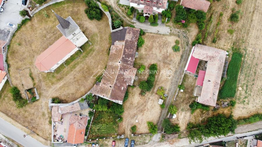 Istorie si potential – Proprietate unica in Cricau, judetul Alba - 9